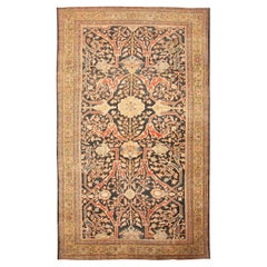 Nazmiyal Collection Antique Oversized Persian Sultanabad Rug 12' 1" x 20' 1"