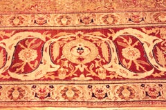 Nazmiyal Collection Antique Oversized Persian Tabriz Rug 13 ft 7 in x 21 ft 7 in