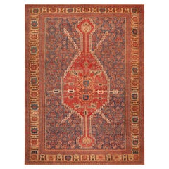 Nazmiyal Collection Antique Persian Bakshaish Large Rug 11 ft x 14 ft 9 in