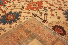 Nazmiyal Collection Antique Persian Bakshaish Rug 10 ft 7 in x 14 ft 7 in