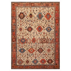 Nazmiyal Collection Antike persische Bakshaish Teppich 10 ft 7 in x 14 ft 7 in