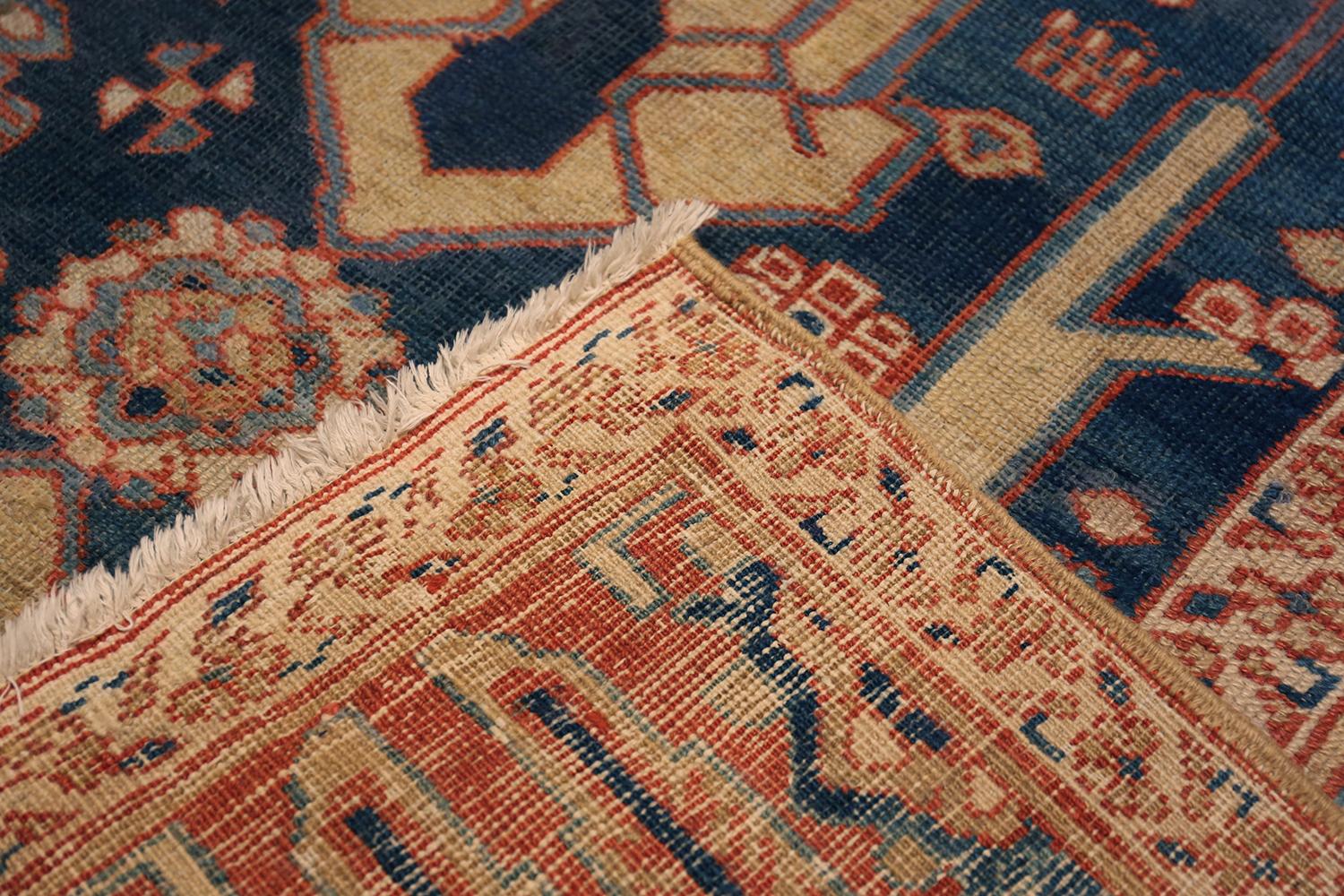 Nazmiyal Collection Antike persische Bakshaish Teppich 11 ft 7 in x 15 ft 3 in im Angebot 3