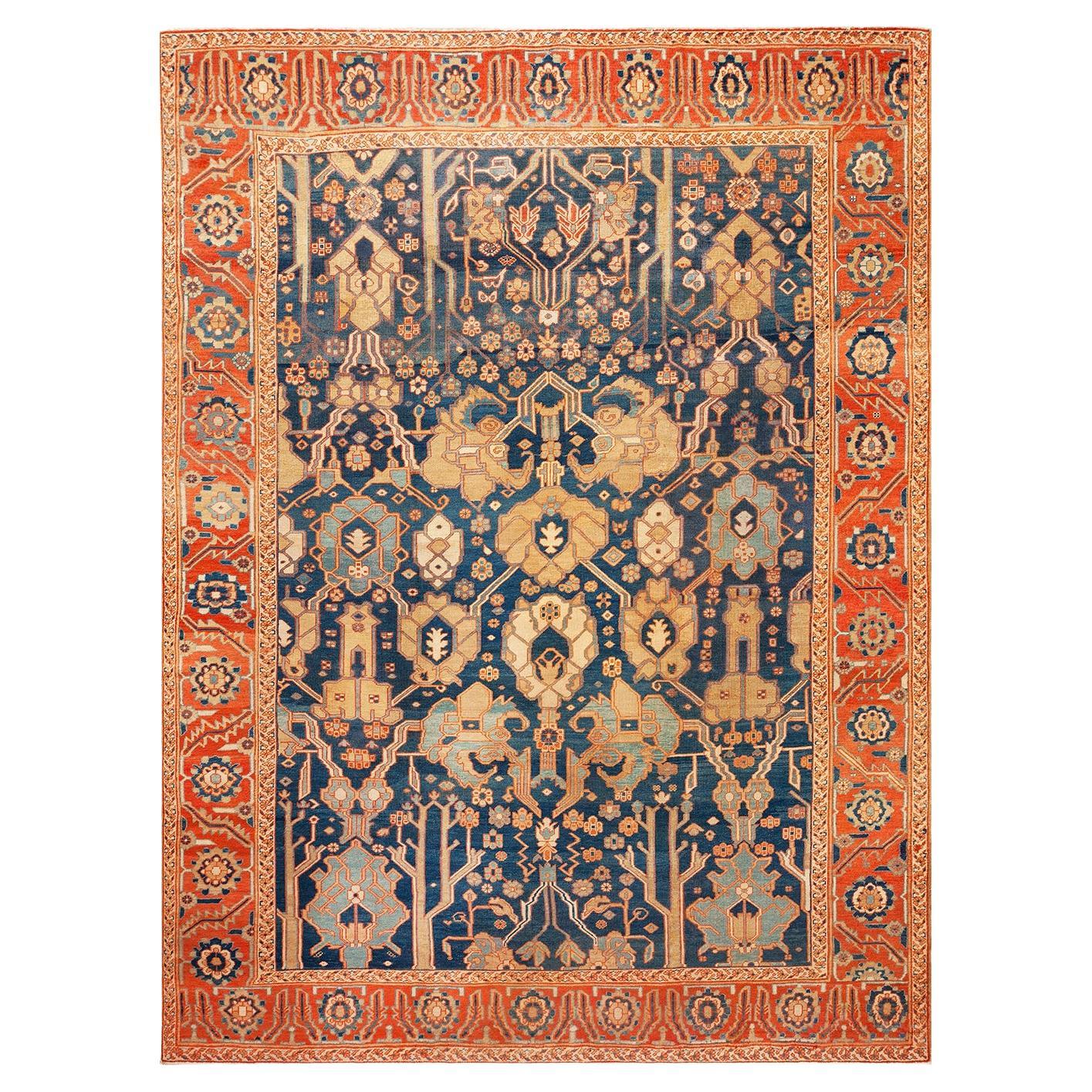 How much are antique Persian rugs worth?