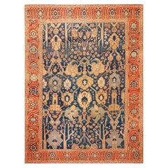 Nazmiyal Collection Antique Persian Bakshaish Rug 11 ft 7 in x 15 ft 3 in