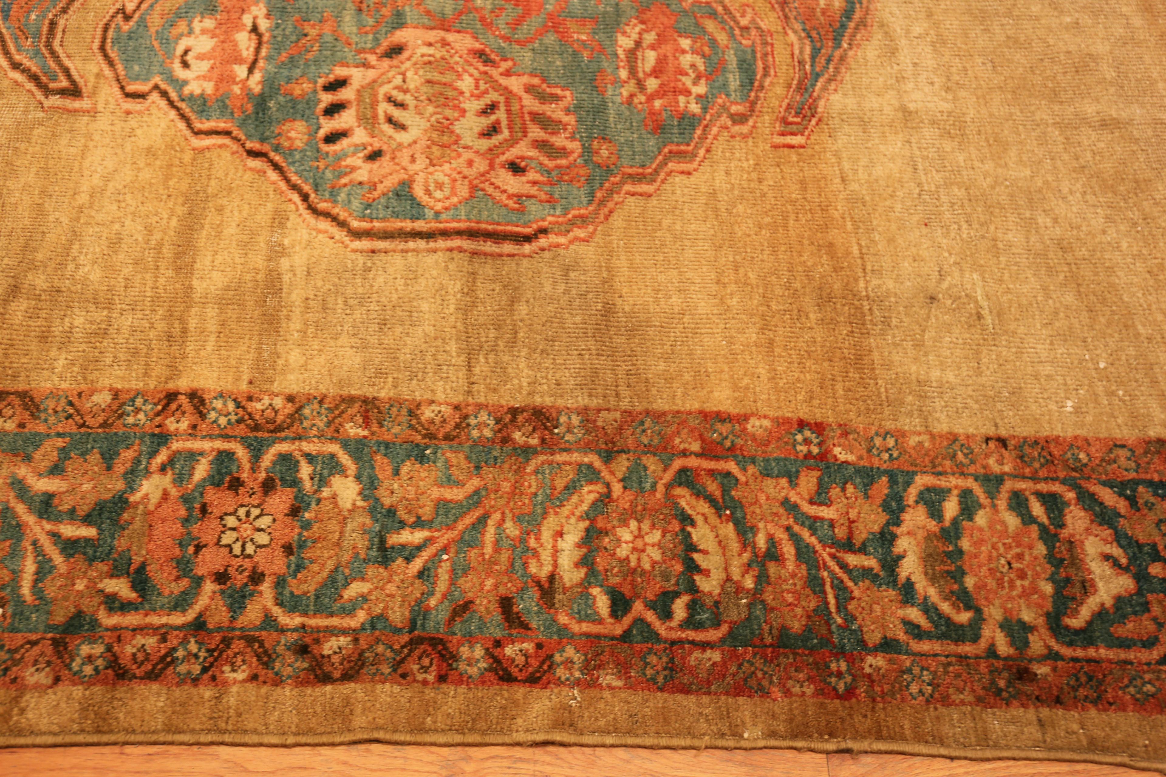 Tappeto Nazmiyal Collection Antique Persian Bakshaish 11 ft x 13 ft 8 in in vendita 2