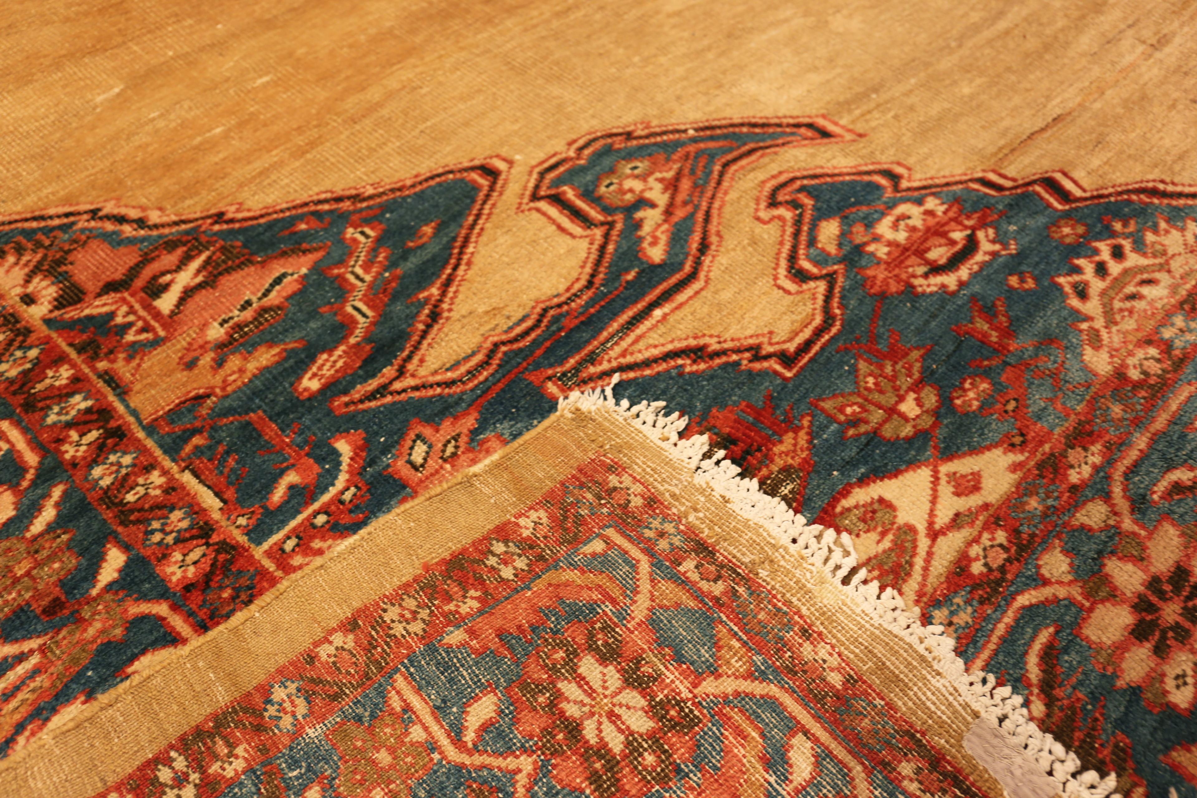 Tappeto Nazmiyal Collection Antique Persian Bakshaish 11 ft x 13 ft 8 in in vendita 3