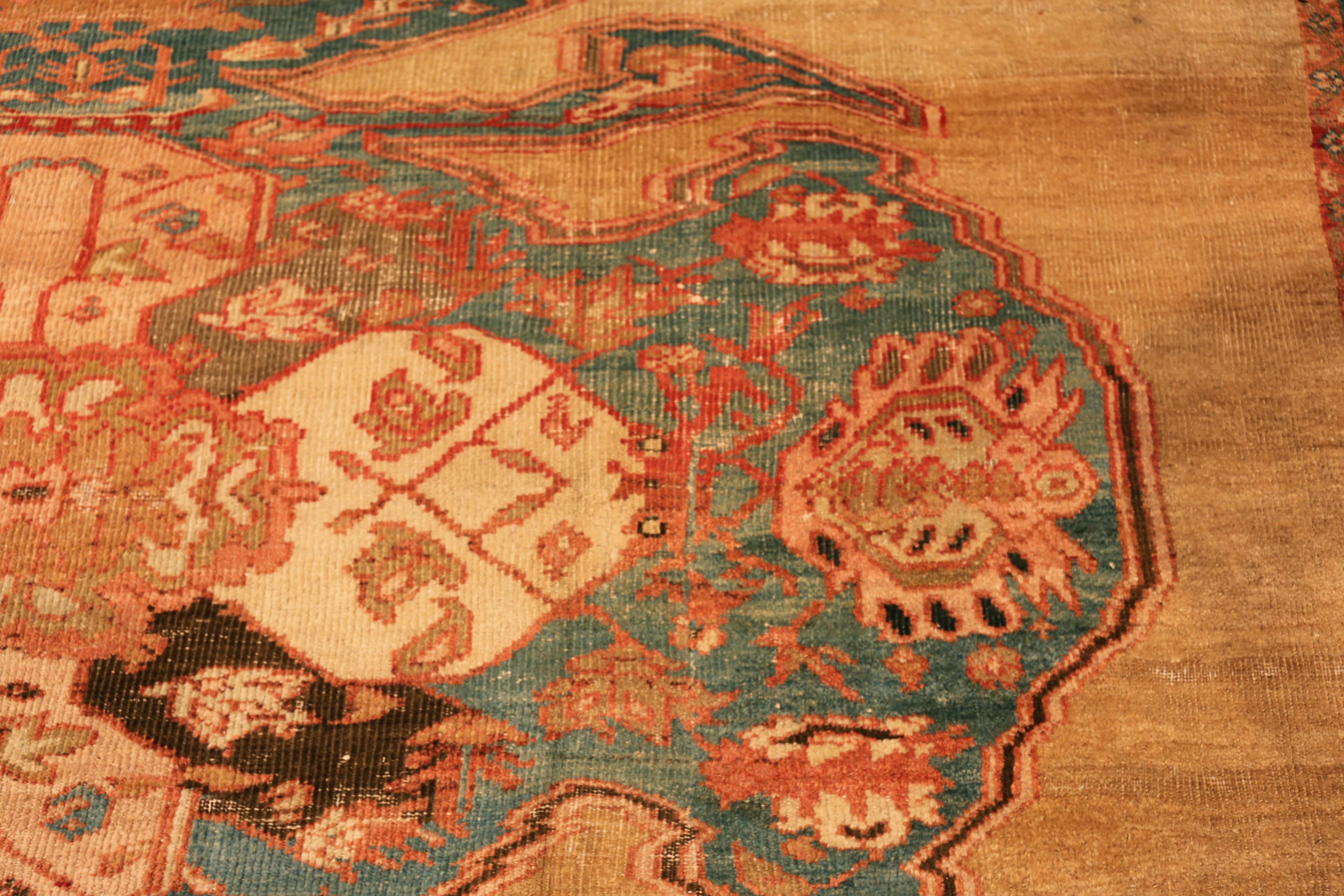 Tappeto Nazmiyal Collection Antique Persian Bakshaish 11 ft x 13 ft 8 in in vendita 6