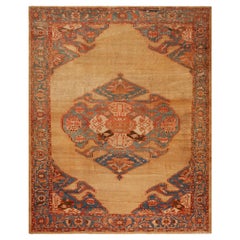 Nazmiyal Collection Antique Persian Bakshaish Rug 11 ft x 13 ft 8 in