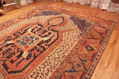 Nazmiyal Collection Antique Persian Bakshaish Rug 11 ft x 15 ft