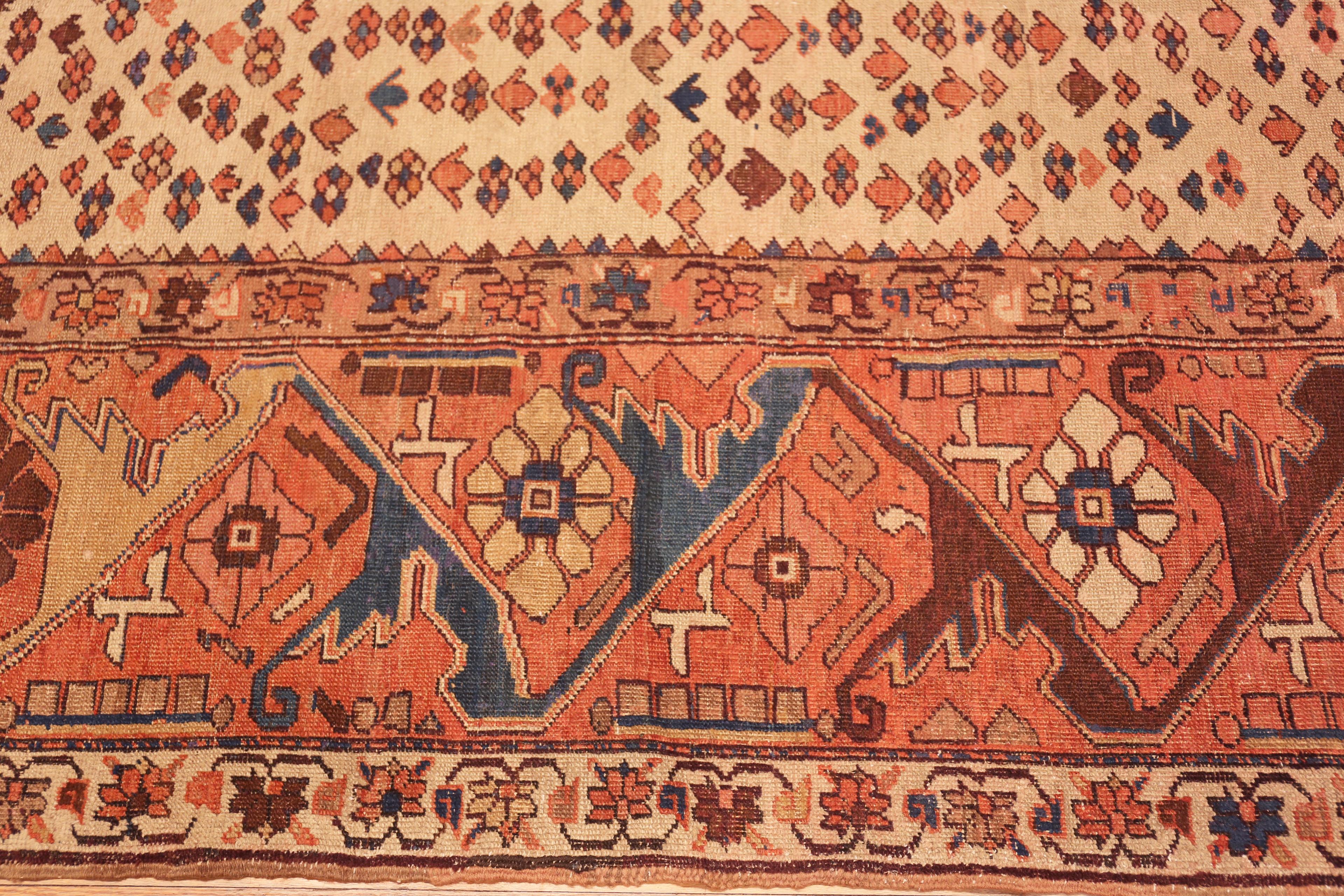 Nazmiyal Collection Antiker Persischer Bakshaish Teppich 11 ft x 15 ft (Handgeknüpft) im Angebot