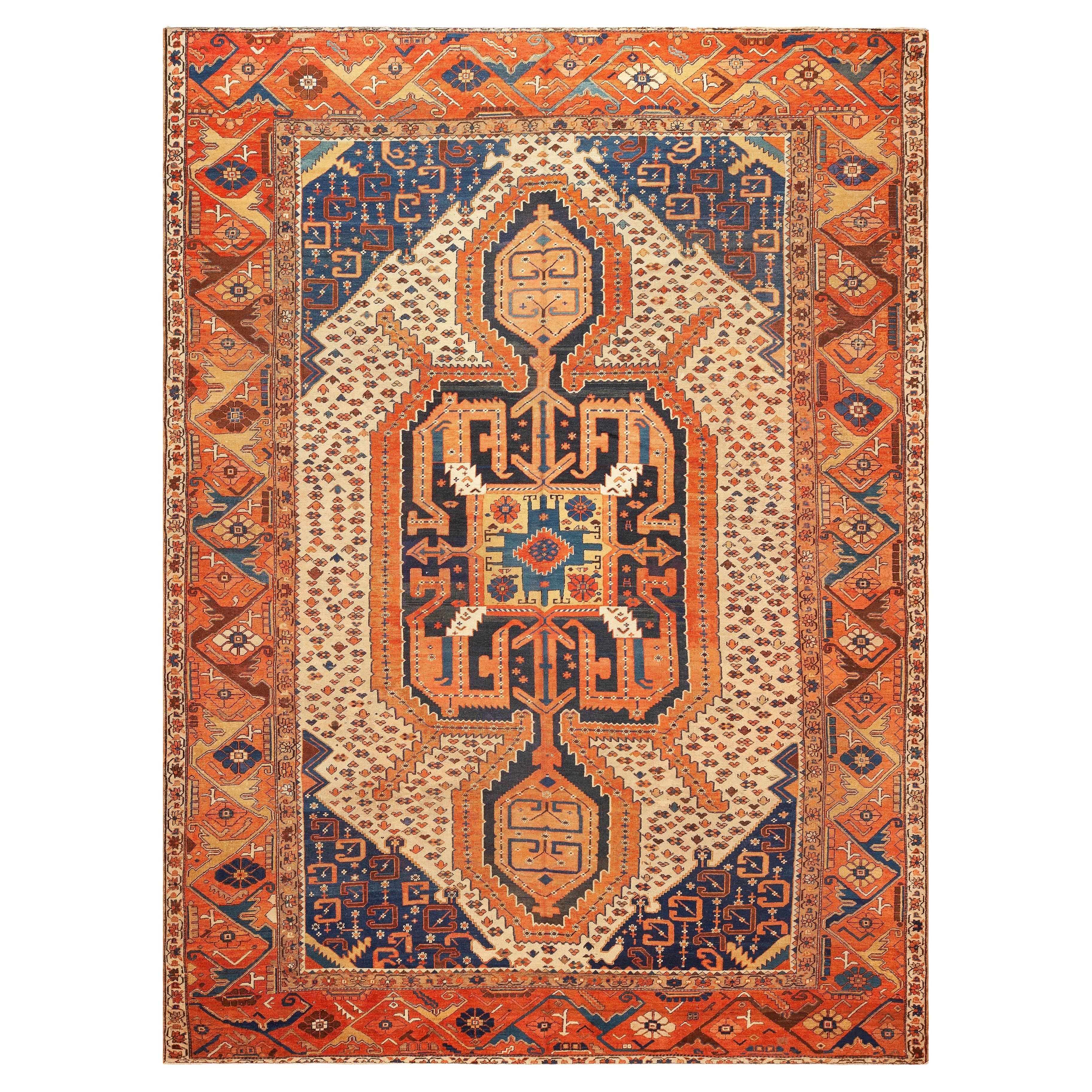 Nazmiyal Collection Antique Persian Bakshaish Rug 11 ft x 15 ft