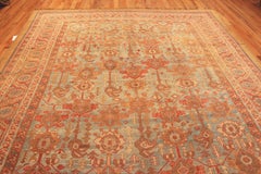 Antique Persian Bakshaish Rug. 13 ft 7 in x 18 ft