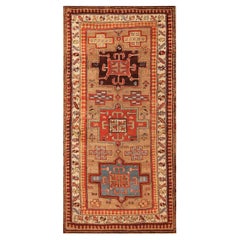Nazmiyal Collection Antique Persian Bakshaish Rug. 3 ft x 6 ft 6 in