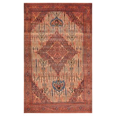 Nazmiyal Collection Antique Persian Bidjar Rug. 9 ft 7 in x 14 ft 9 in