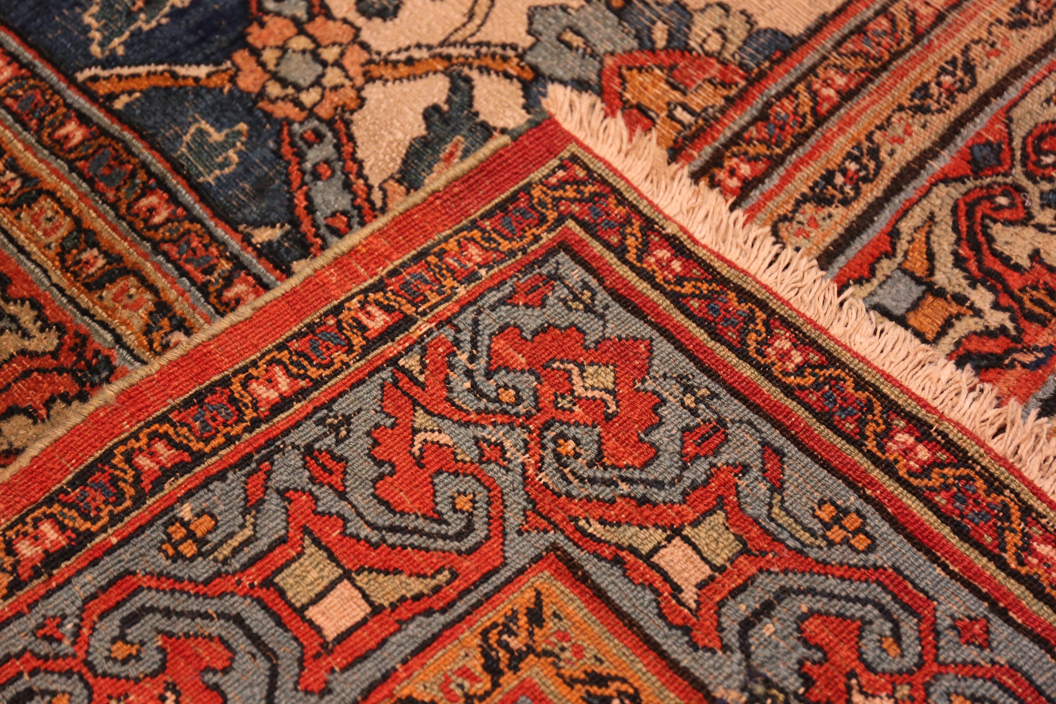 Antiker persischer Dorokhsh-Teppich, Herkunft: Persien, CIRCA Datum: 1900