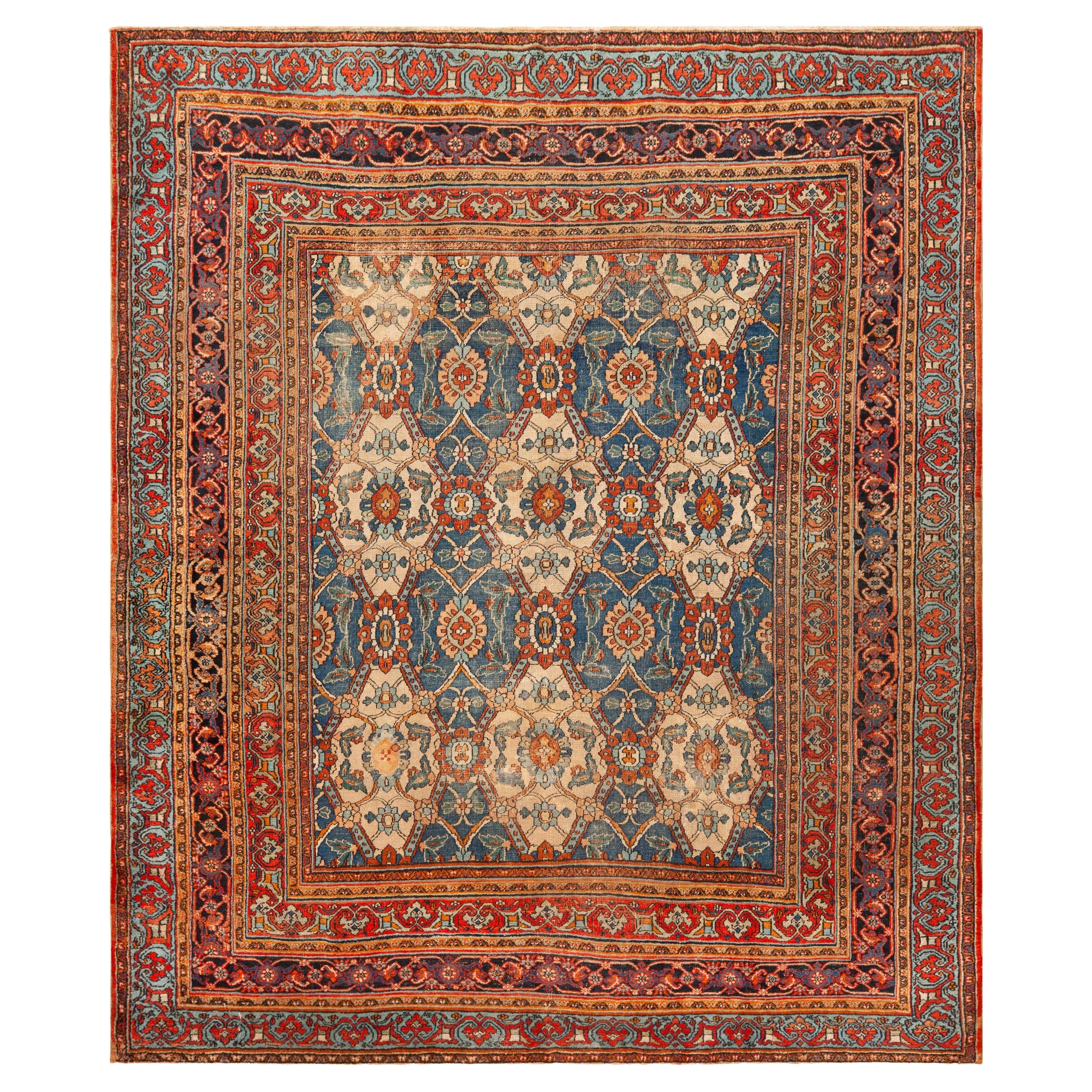 How much are antique Persian rugs worth?