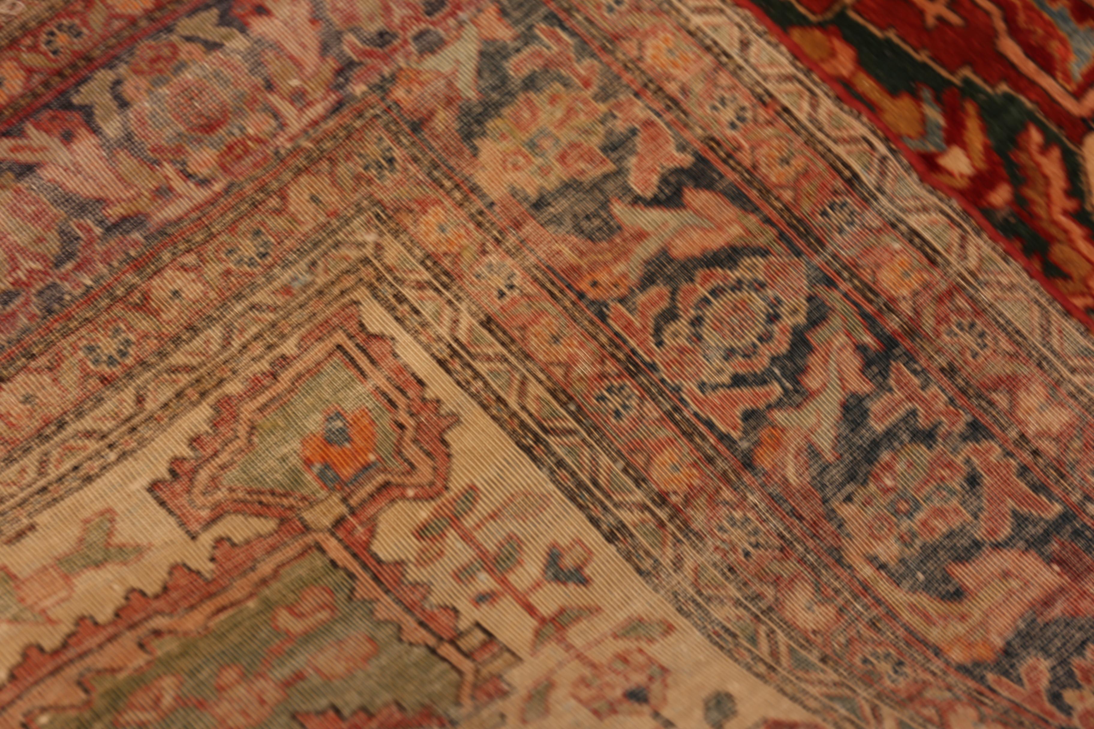 Tappeto antico Persiano Sarouk Farahan, Paese d'origine: Persia, Data approssimativa: 1900