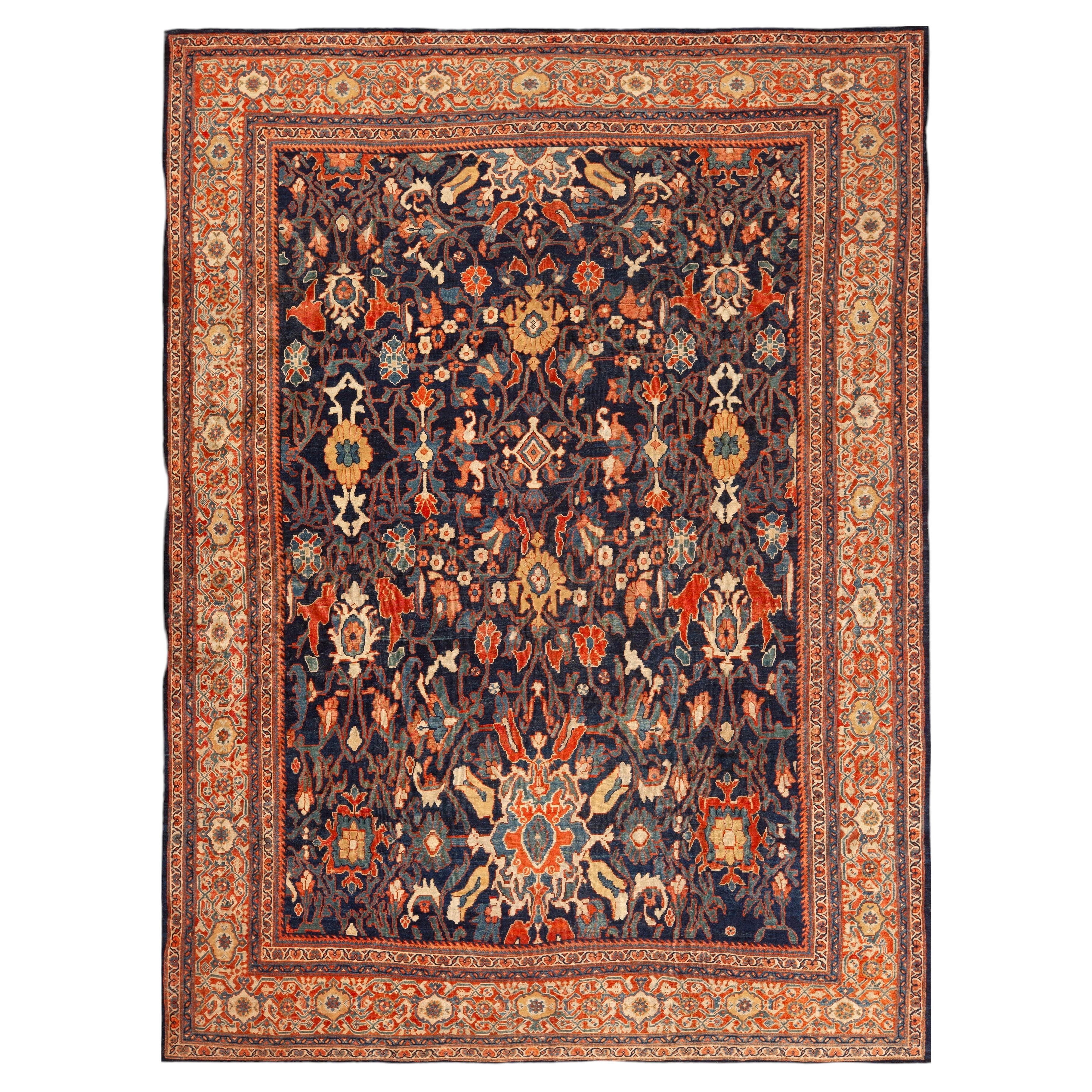 What is a Mahal rug?