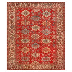 Collection Nazmiyal Antique Persan Heriz Allover Design Rug 8
5" x 9
10"