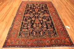 Nazmiyal Collection Antique Persian Heriz Rug. 6 ft 4 in x 9 ft