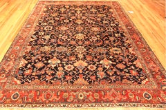 Antique Persian Heriz Rug. 8 ft 5 in x 10 ft 3 in