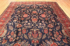 Antique Persian Kashan Rug. 11 ft x 20 ft 8 in