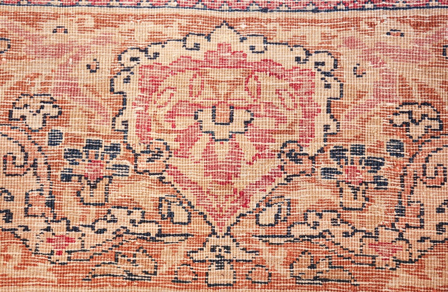 Antiker persischer Kerman-Teppich. Größe: 3,53 m x 6 m (Wolle) im Angebot