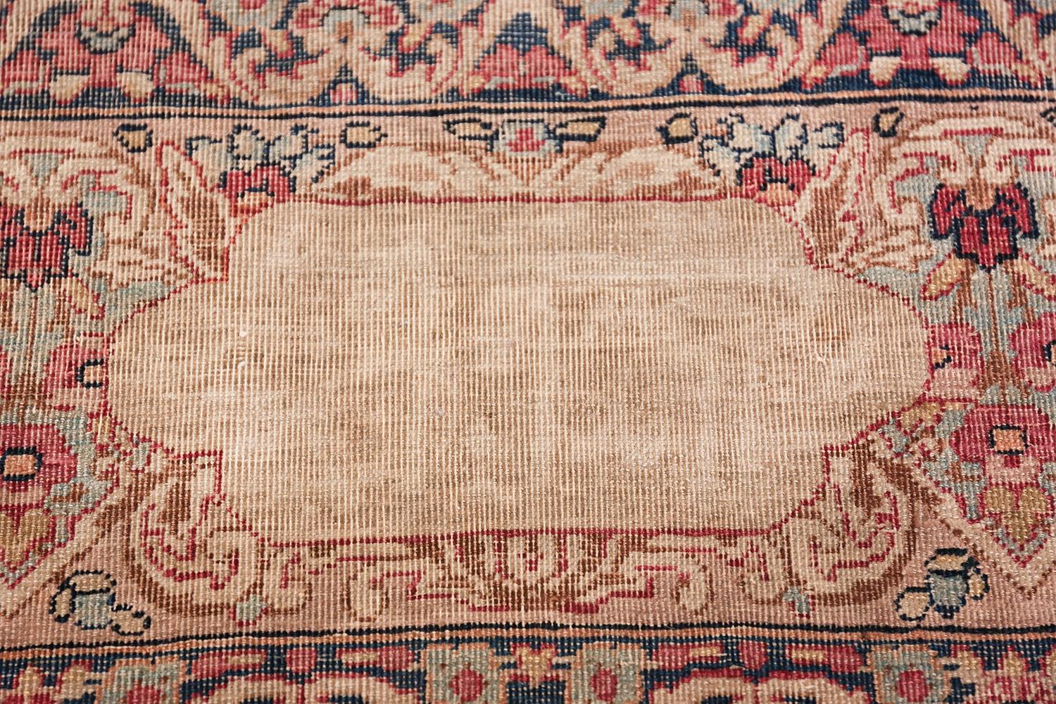 Antique Persian Kerman Lavar Carpet. 10 ft x 14 ft 5 in For Sale 5