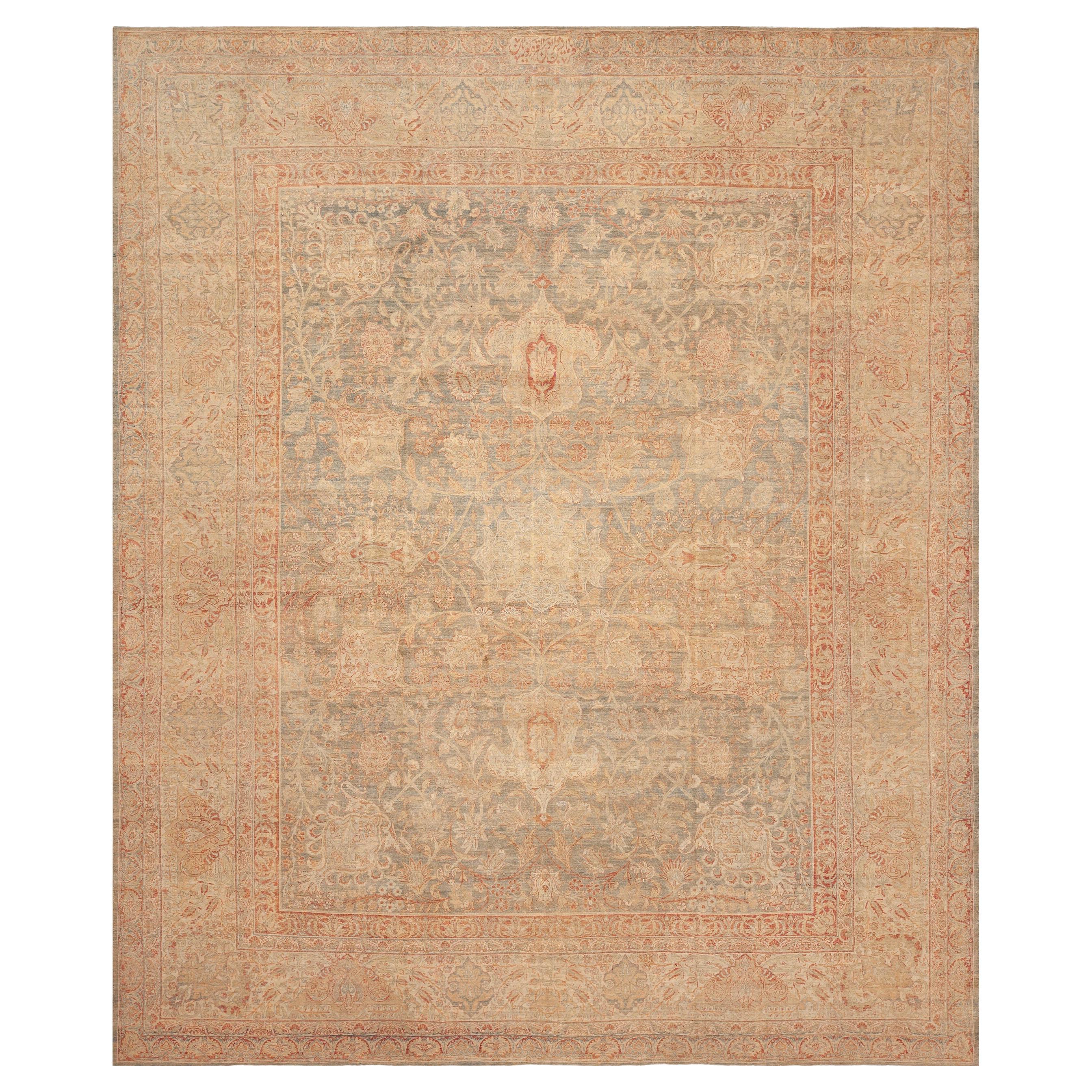 Nazmiyal Collection Antike persische Kerman Teppich 11 ft 6 in x 14 ft