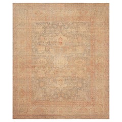 Nazmiyal Collection Antique Persian Kerman Rug 11 ft 6 in x 14 ft