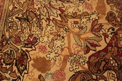 Nazmiyal Collection Antike persische Kerman Teppich 9 ft 5 in x 15 ft 6 in