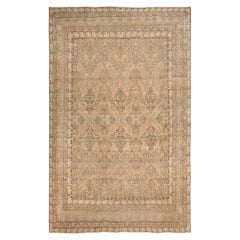 Nazmiyal Collection Antique Persian Kerman Rug. Size: 11 ft 10 in x 18 ft 8 in