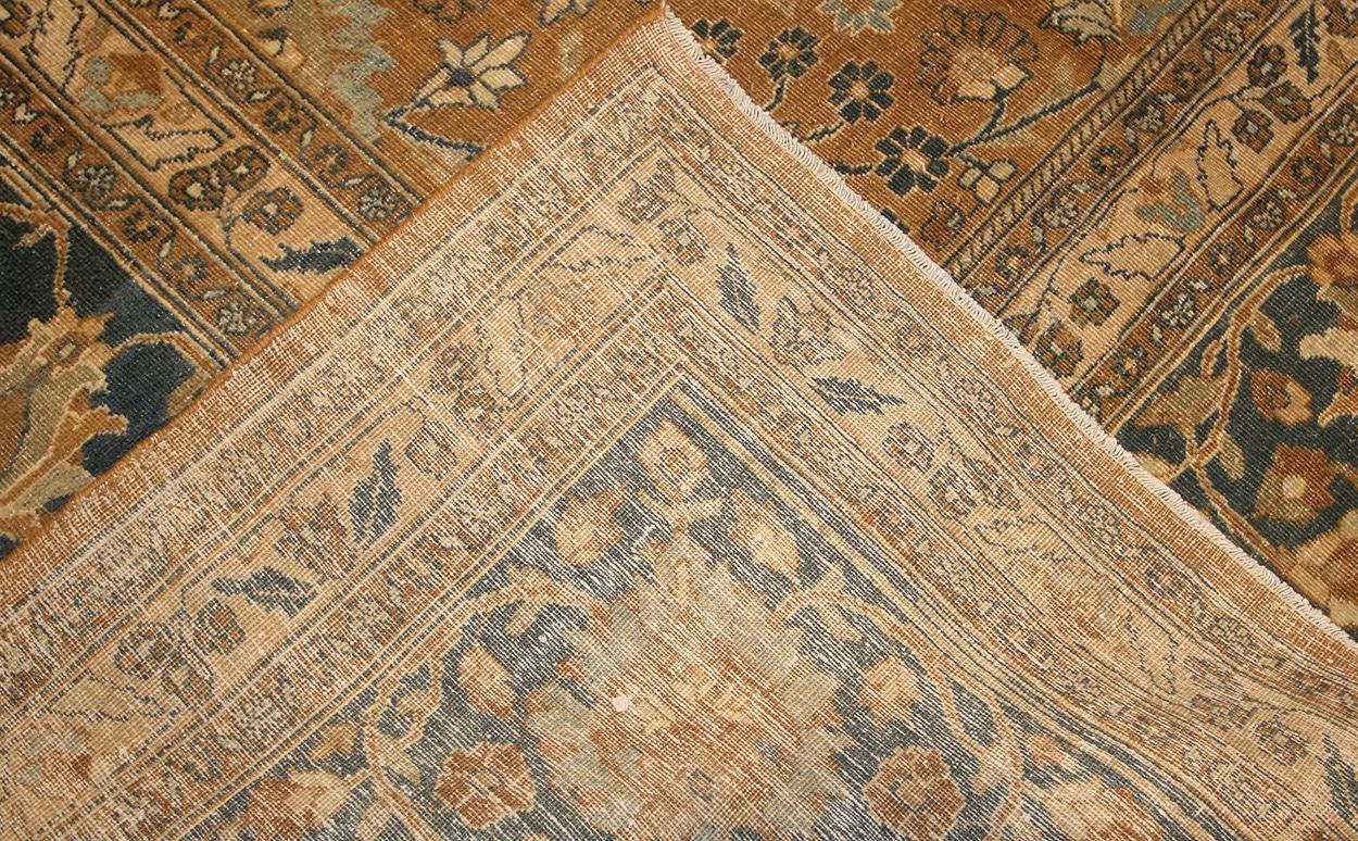 Wool Antique Persian Khorassan Carpet. Size: 12 ft x 28 ft For Sale