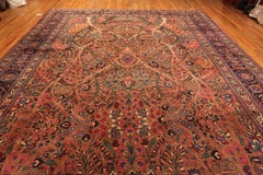 Antique Persian Khorassan Rug. 12 ft 10 in x 24 ft 9 in