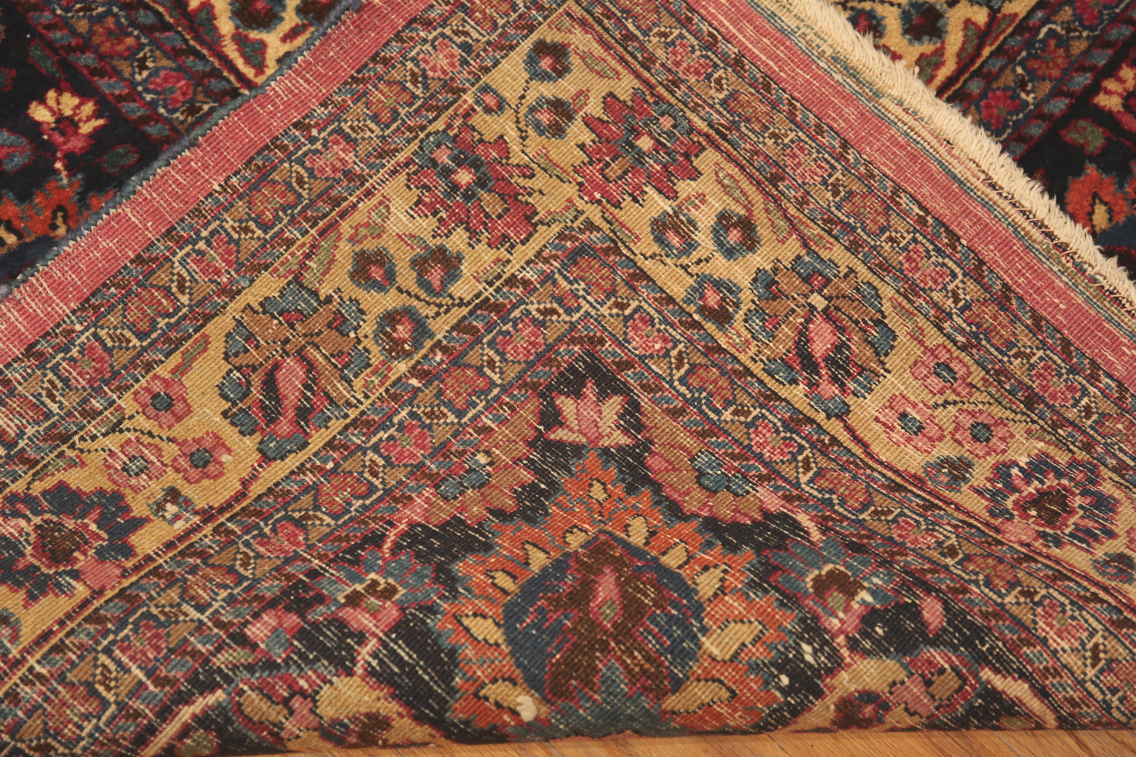 Antique Persian Khorassan Rug. 12 ft 10 in x 24 ft 9 in For Sale 2
