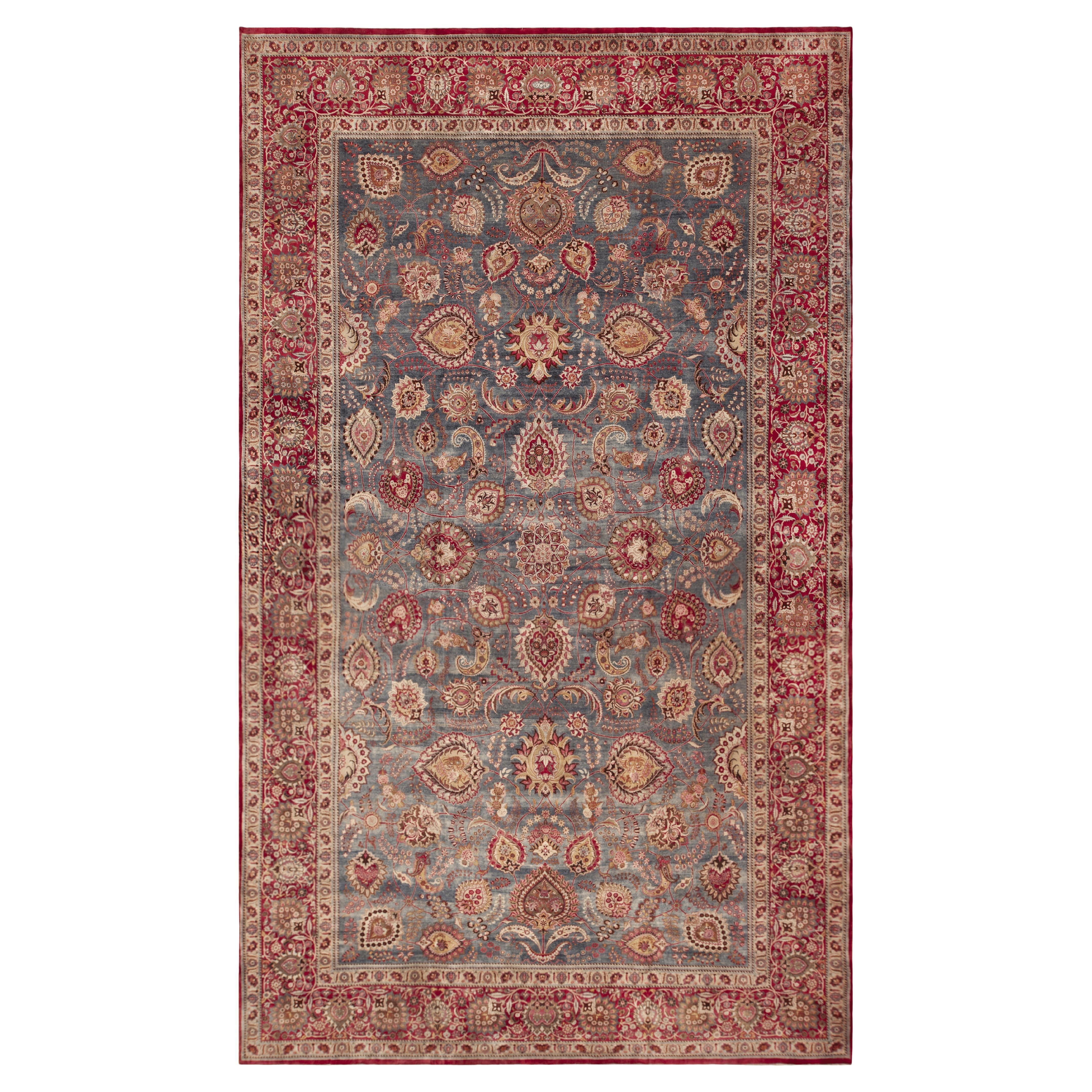 Collection Nazmiyal Collection Antique Perse Khorassan Rug 16 ft x 26 ft 1 in
