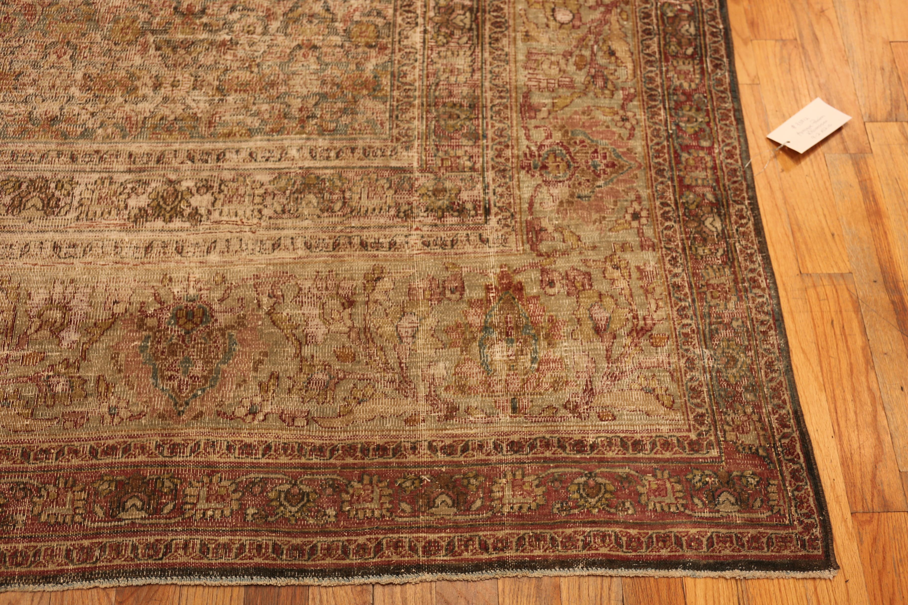 Nazmiyal Collection Antike persische Khorassan Teppich 9 ft 2 in x 12 ft im Angebot 3