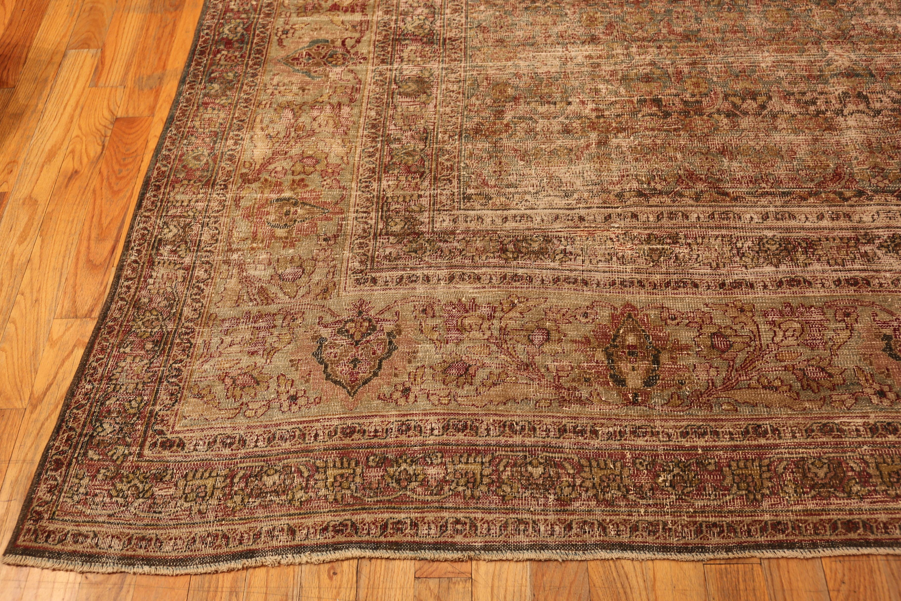 Antiker persischer Khorassan-Teppich, Herkunftsland: Persien, CIRCA Datum: 1920