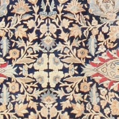 Antique Persian Khorassan Rug. Size: 11 ft x 14 ft 5 in