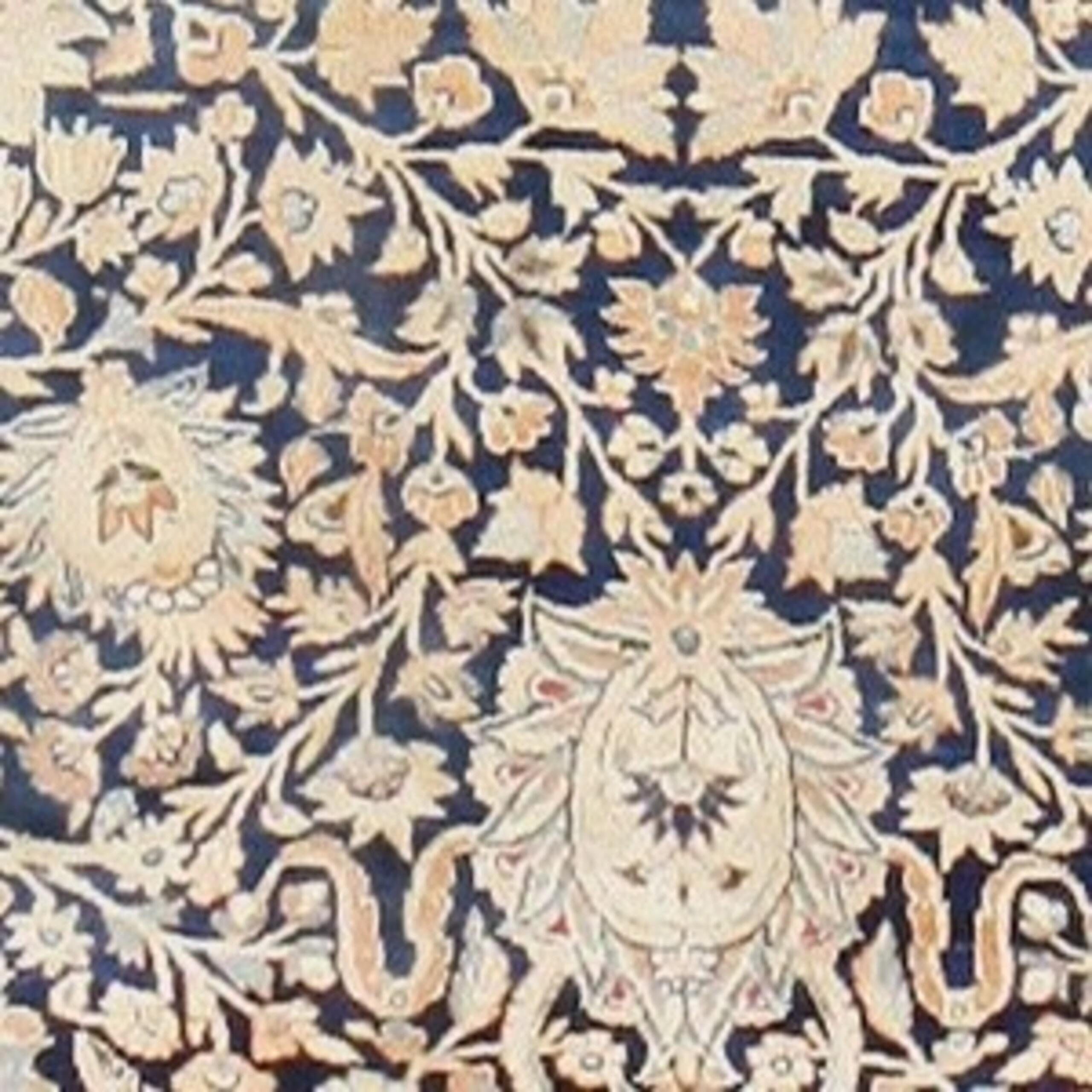 Antiker persischer Khorassan-Teppich. Größe: 11 Fuß x 14 Fuß 5 Zoll (Handgeknüpft) im Angebot