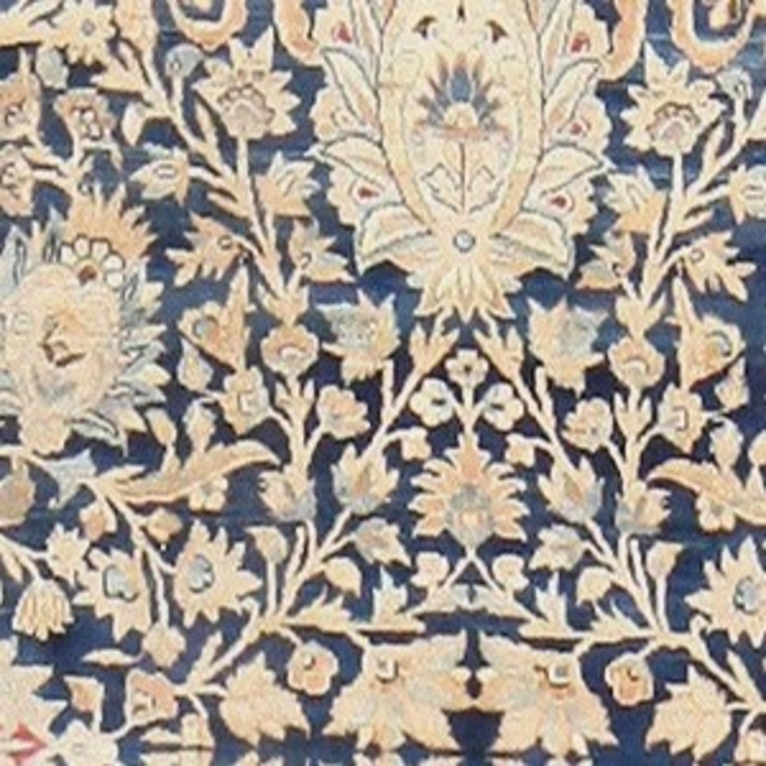 Antiker persischer Khorassan-Teppich. Größe: 11 Fuß x 14 Fuß 5 Zoll (Wolle) im Angebot