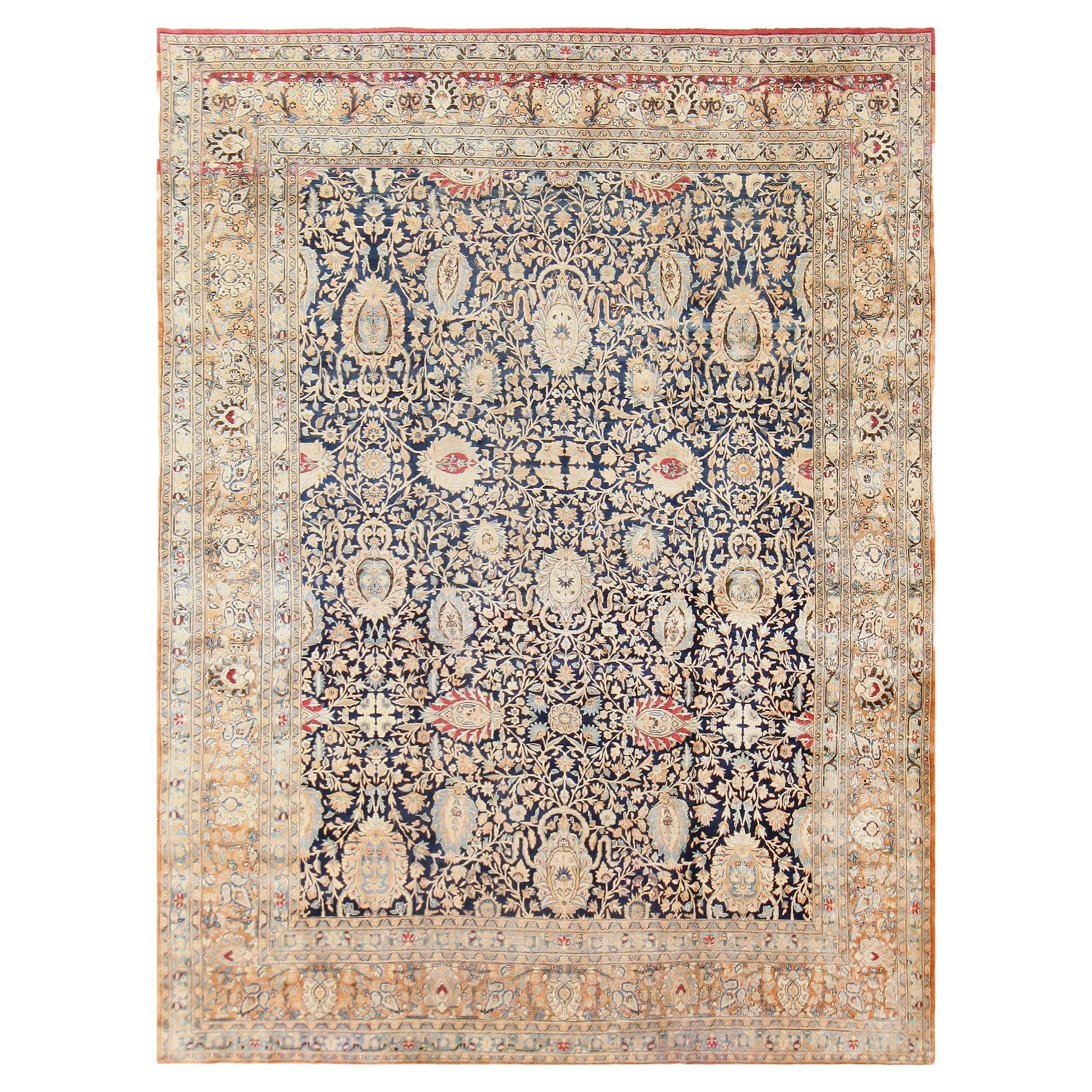 Antiker persischer Khorassan-Teppich. Größe: 11 Fuß x 14 Fuß 5 Zoll im Angebot