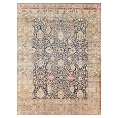 Nazmiyal Collection Antique Persian Khorassan Rug. Size: 11 ft x 14 ft 5 in 