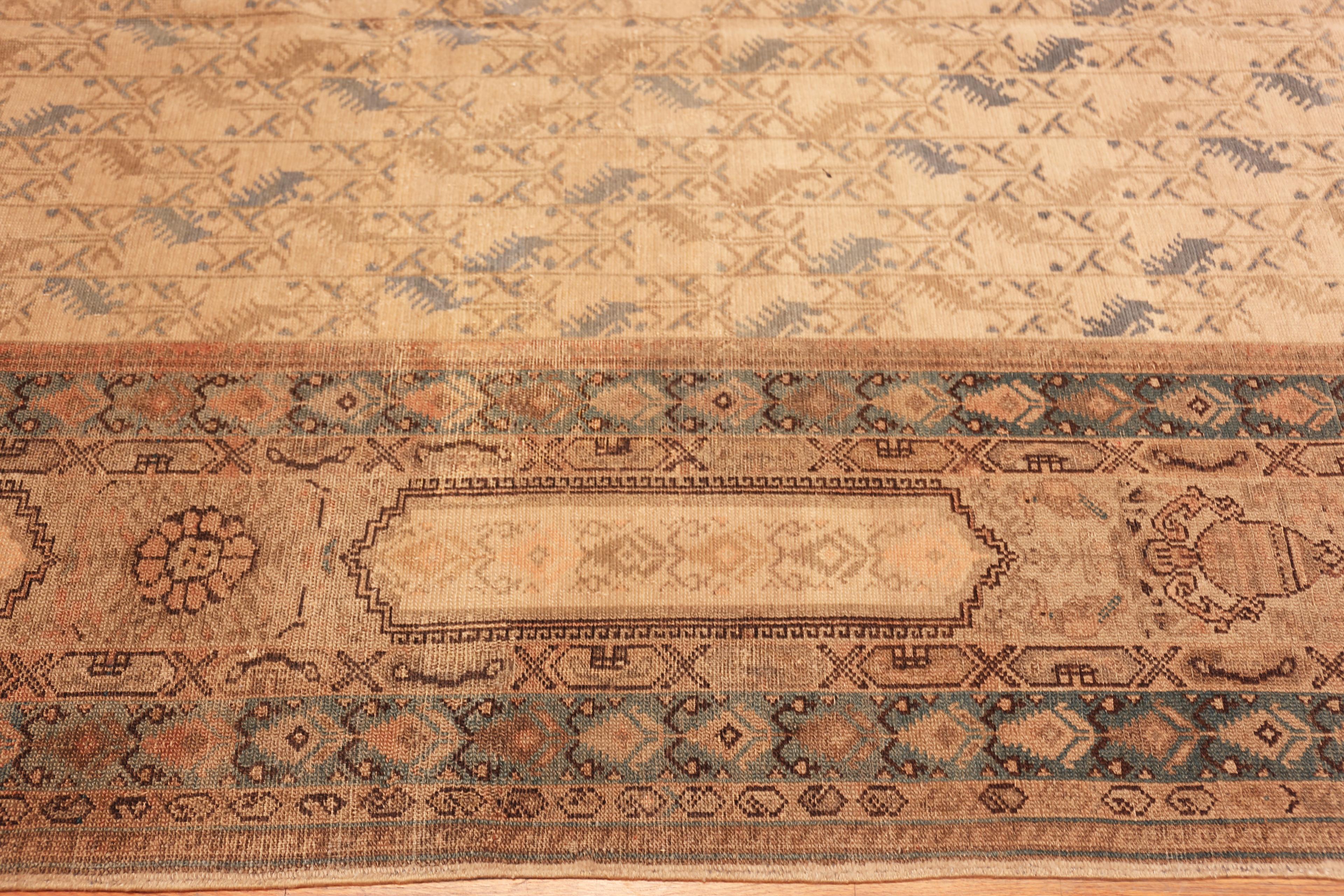 Nazmiyal Collection Antike persische Malayer Teppich 11 ft 8 in x 17 ft im Angebot 3
