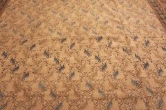 Nazmiyal Collection Antique Persian Malayer Rug 11 ft 8 in x 17 ft