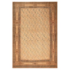 Nazmiyal Collection Antique Persian Malayer Rug 11 ft 8 in x 17 ft