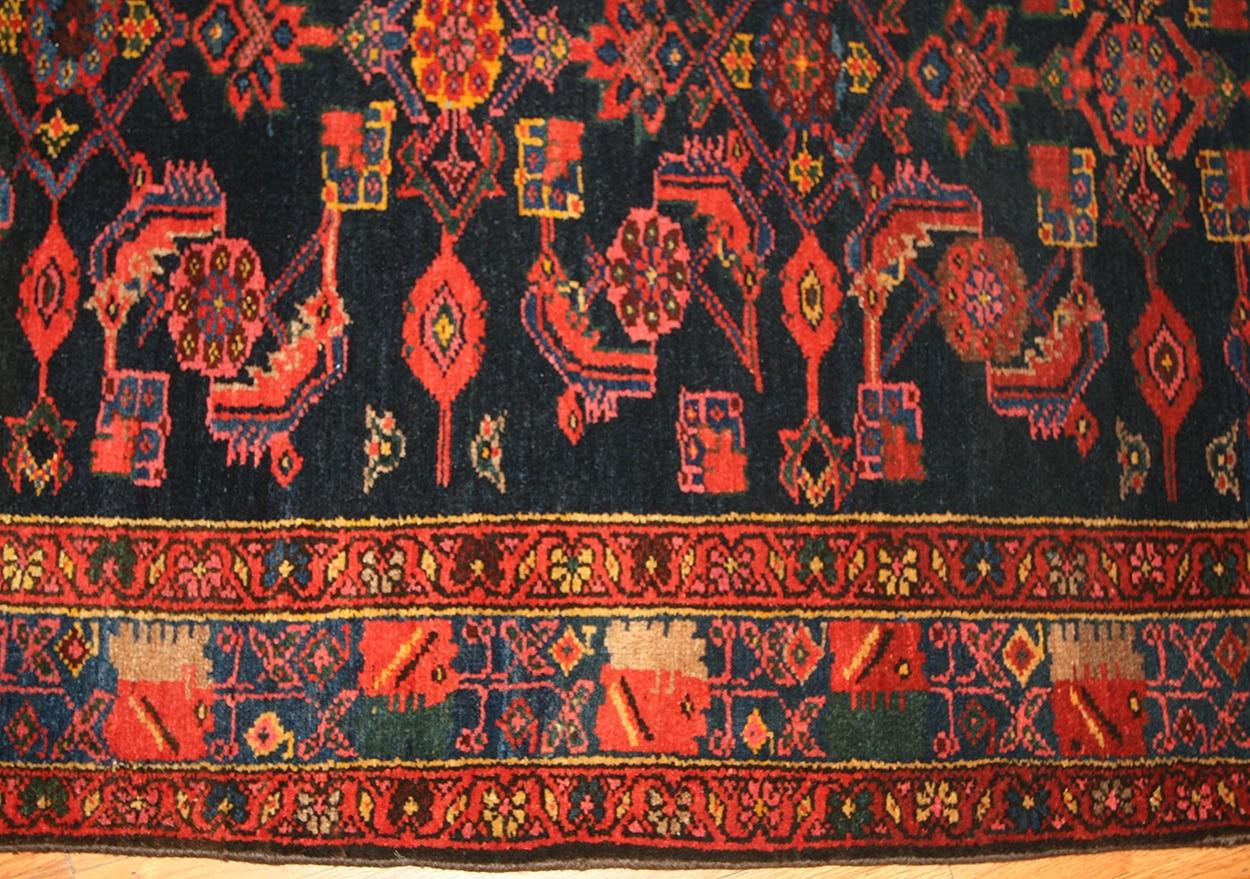 Schöner antiker Malayer Persischer Läufer Teppich, Herkunftsland/Teppichart: Perserteppich, CIRCA Datum: 1900