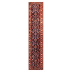 Collection Nazmiyal Collection Antique Perse Malayer Rug 3 ft 6 in x 16 ft 8 in