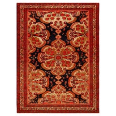 Tappeto antico persiano Malayer della Collection S. Nazmiyal