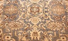 Antique Persian Malayer Rug. Size: 10 ft 5 in x 13 ft 8 in